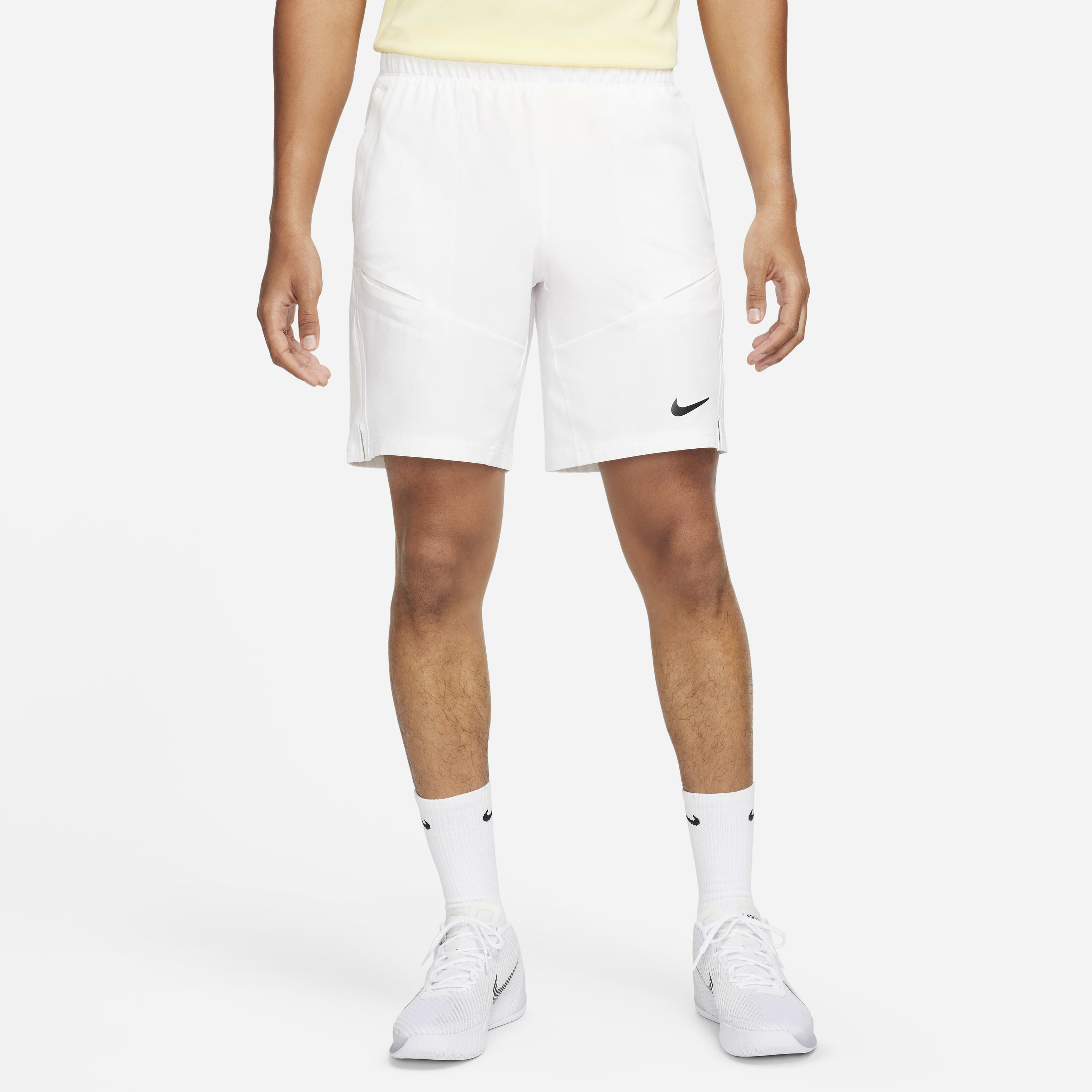 Tennis Shorts-Nike, NikeCourt Advantage, Men's 23cm (approx.) Tennis Shorts