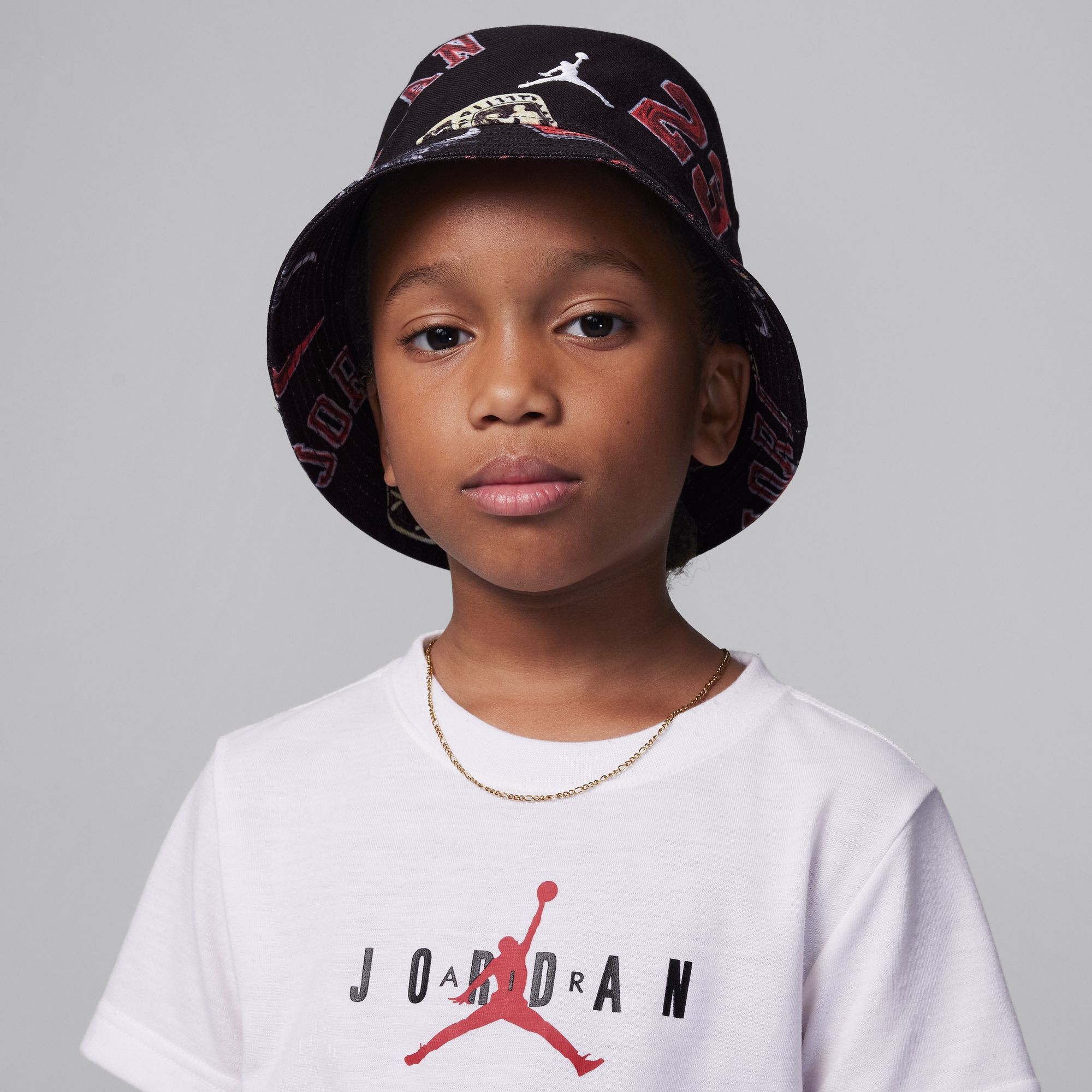 Kids' Accessories & Equipment Sale-Jordan, Jordan Icons, Big Kids' Bucket Hat