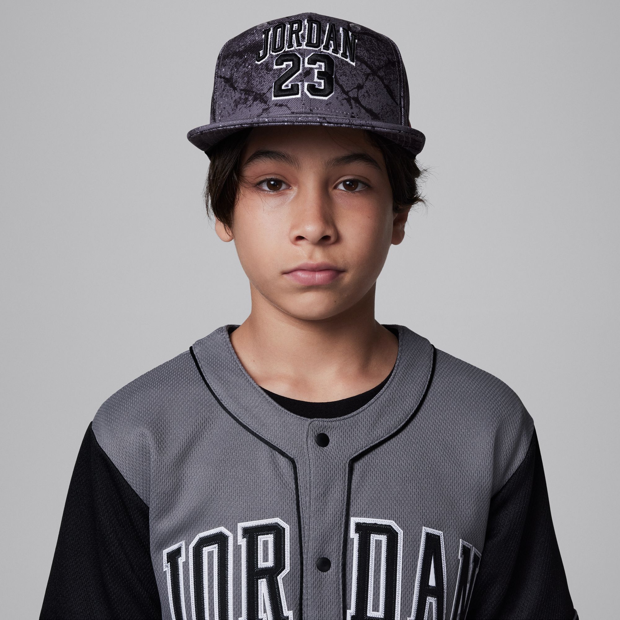 Jordan Jersey Flat Brim Cap