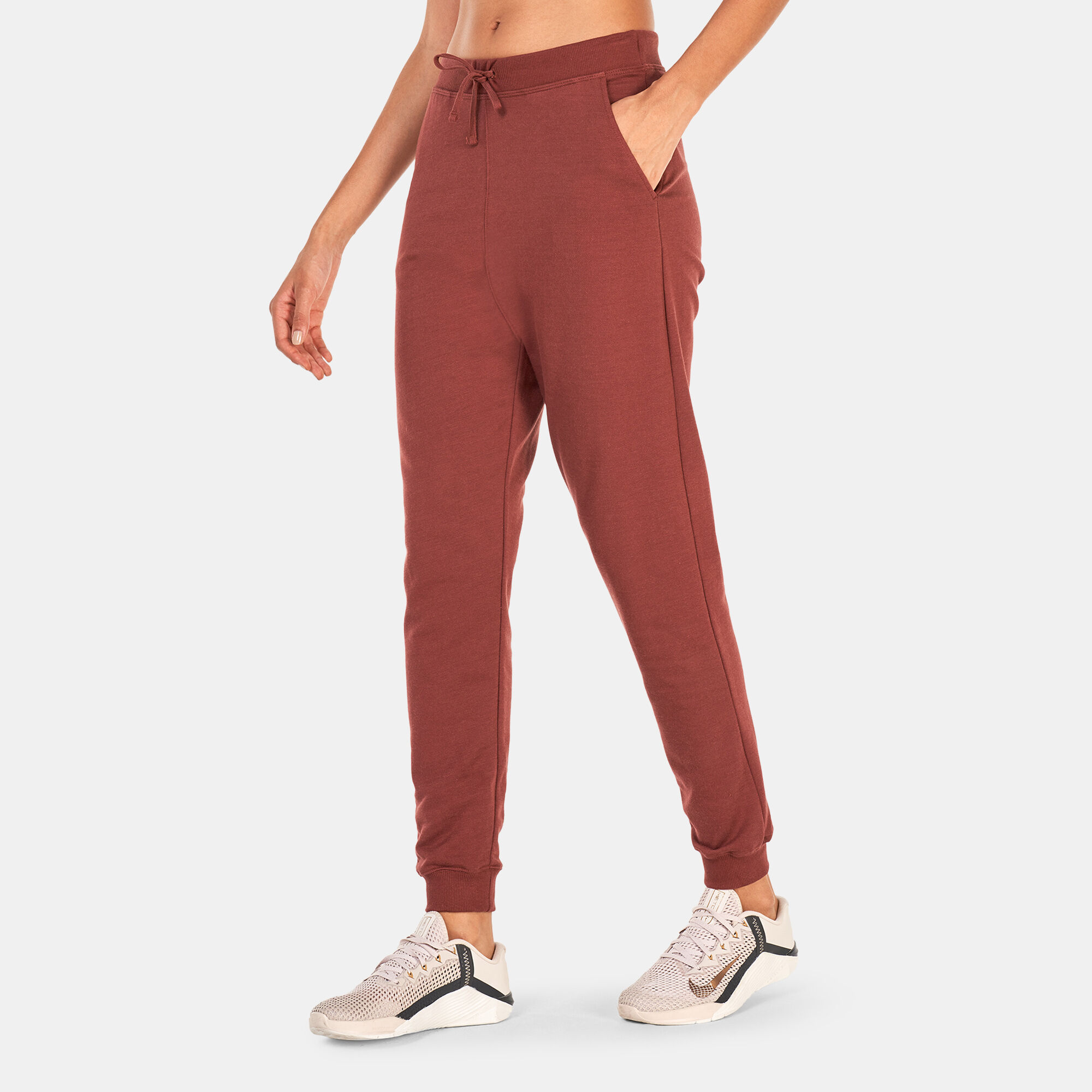 Women's Yoga Luxe Fleece 7/8 Joggers