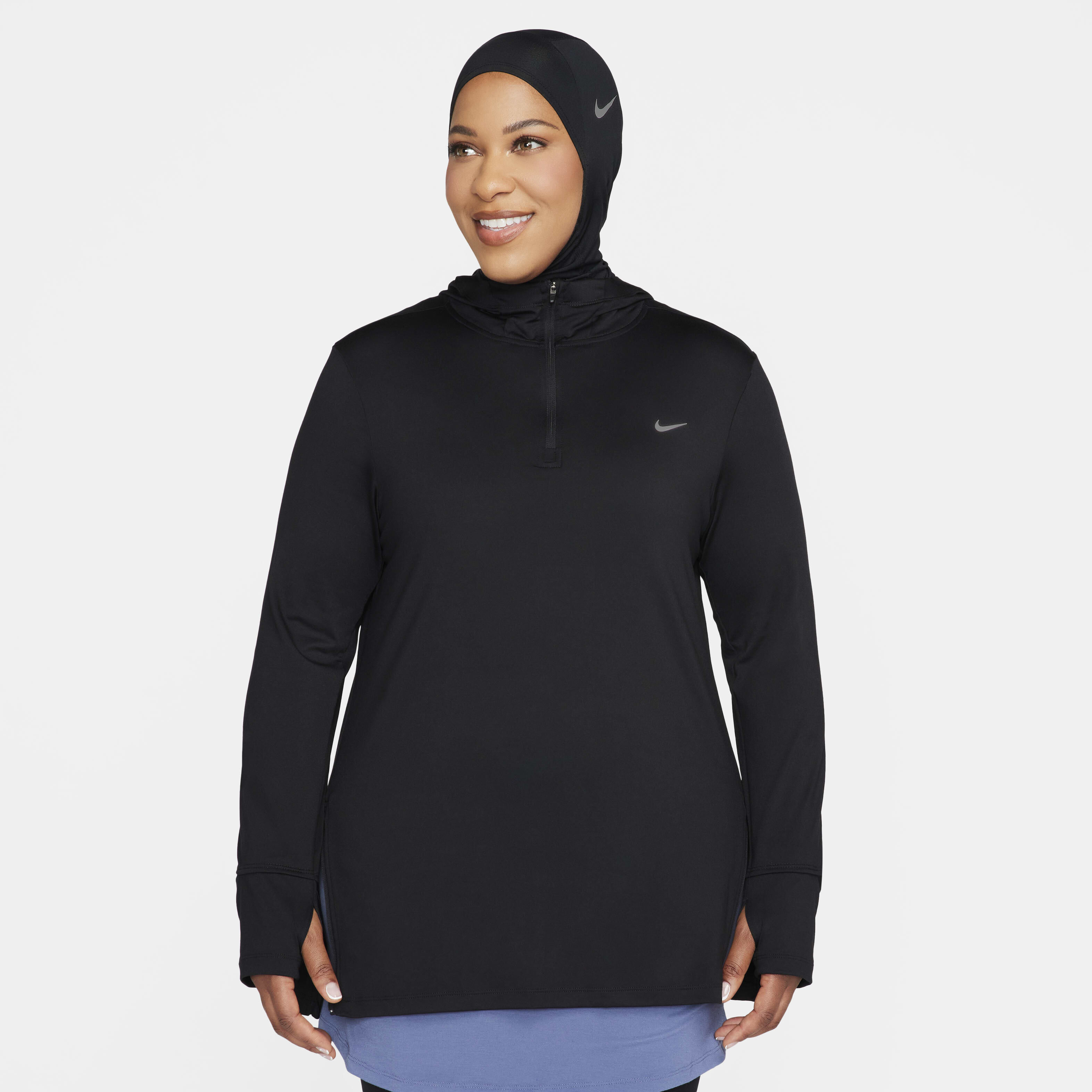 Running Jackets & Gilets-Nike, Nike Dri-FIT Swift UV, Women's Hooded Running Jacket