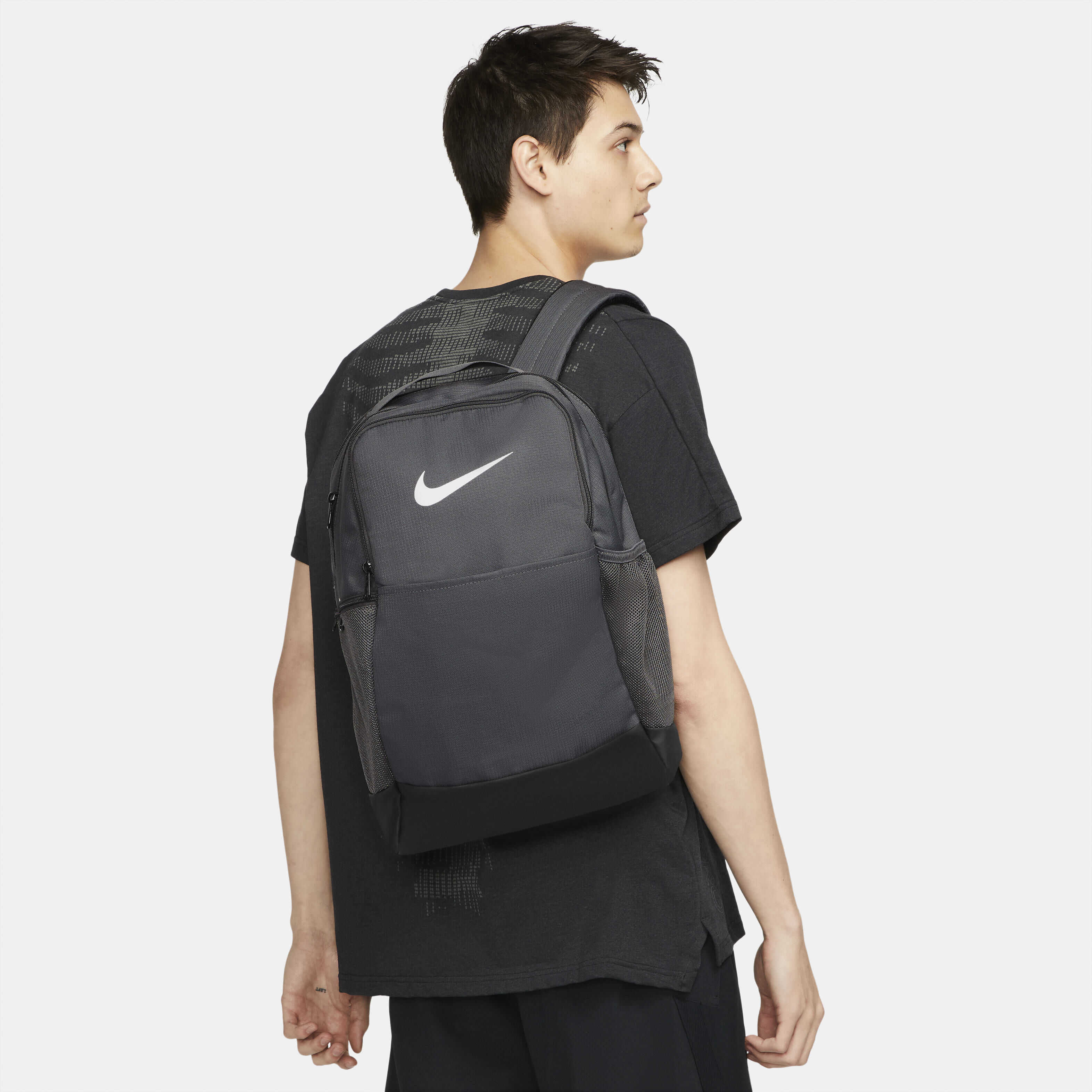 Men's Bags & Backpacks-Nike, Nike Brasilia 9.5, Training Backpack (Medium, 24L)