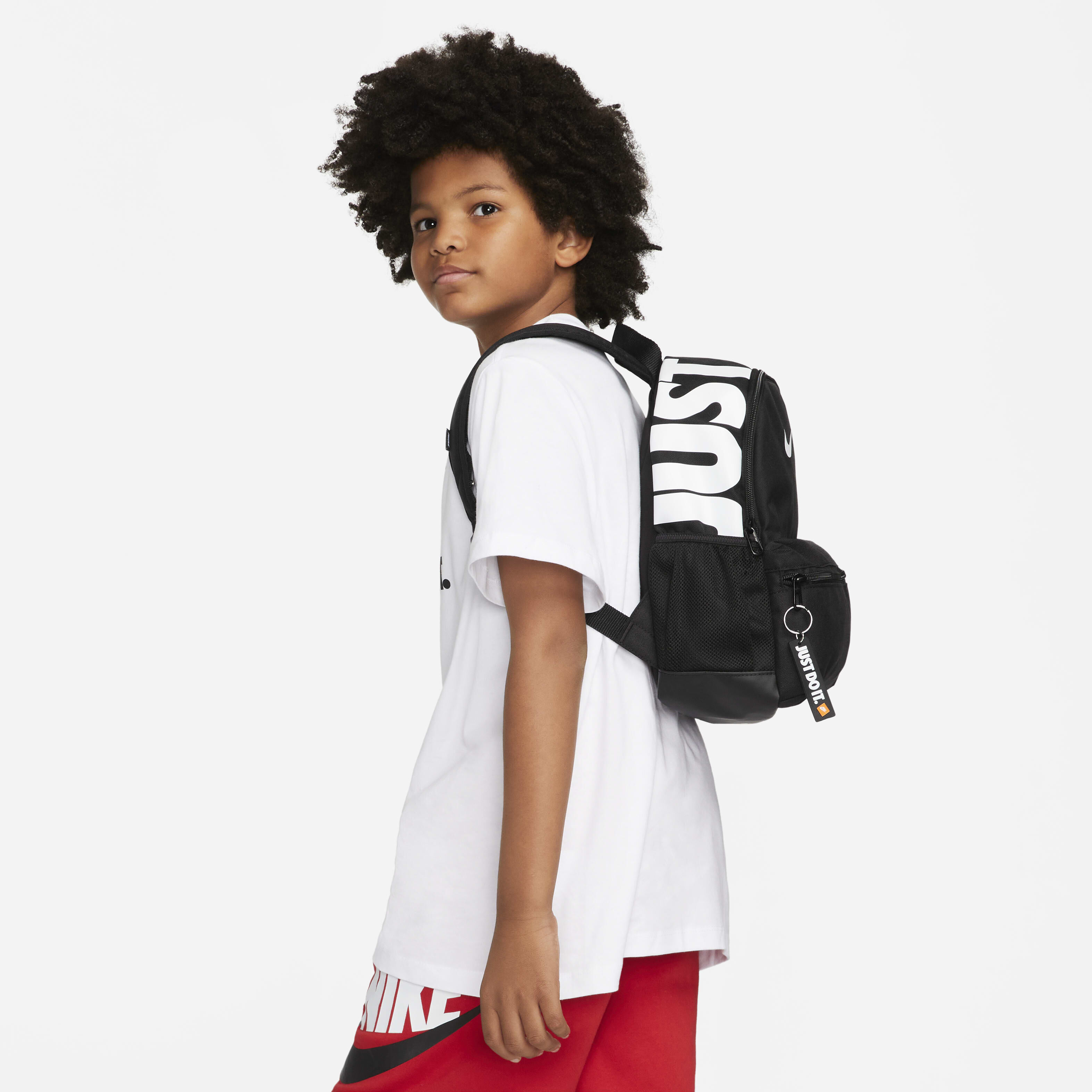 Kids' Accessories & Equipment-Nike, Nike Brasilia JDI, Kids' Mini Backpack (11L)