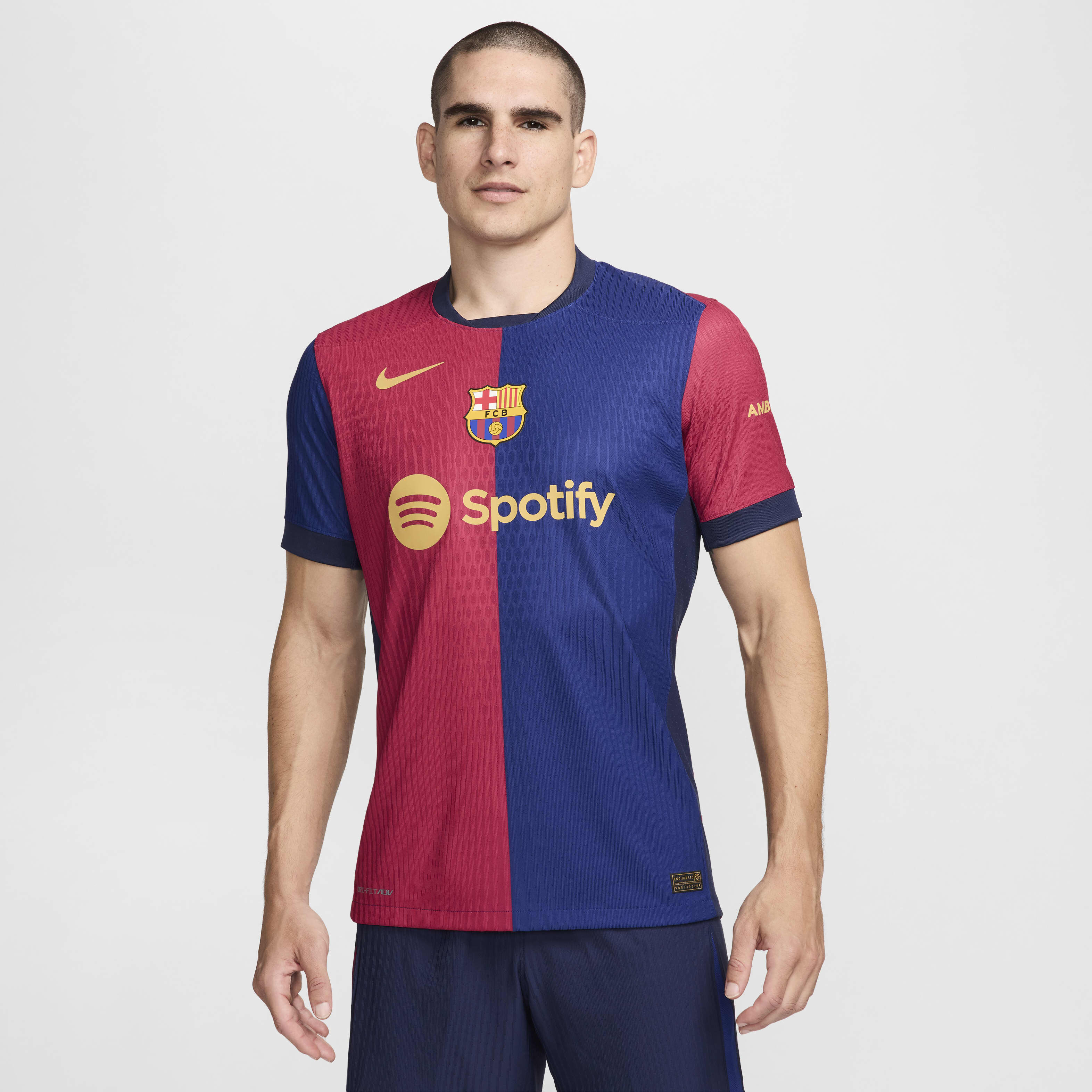 Men's Jerseys & Kits-Nike, F.C. Barcelona 2024/25 Match Home, Men's Nike Dri-FIT ADV Football Authentic Shirt