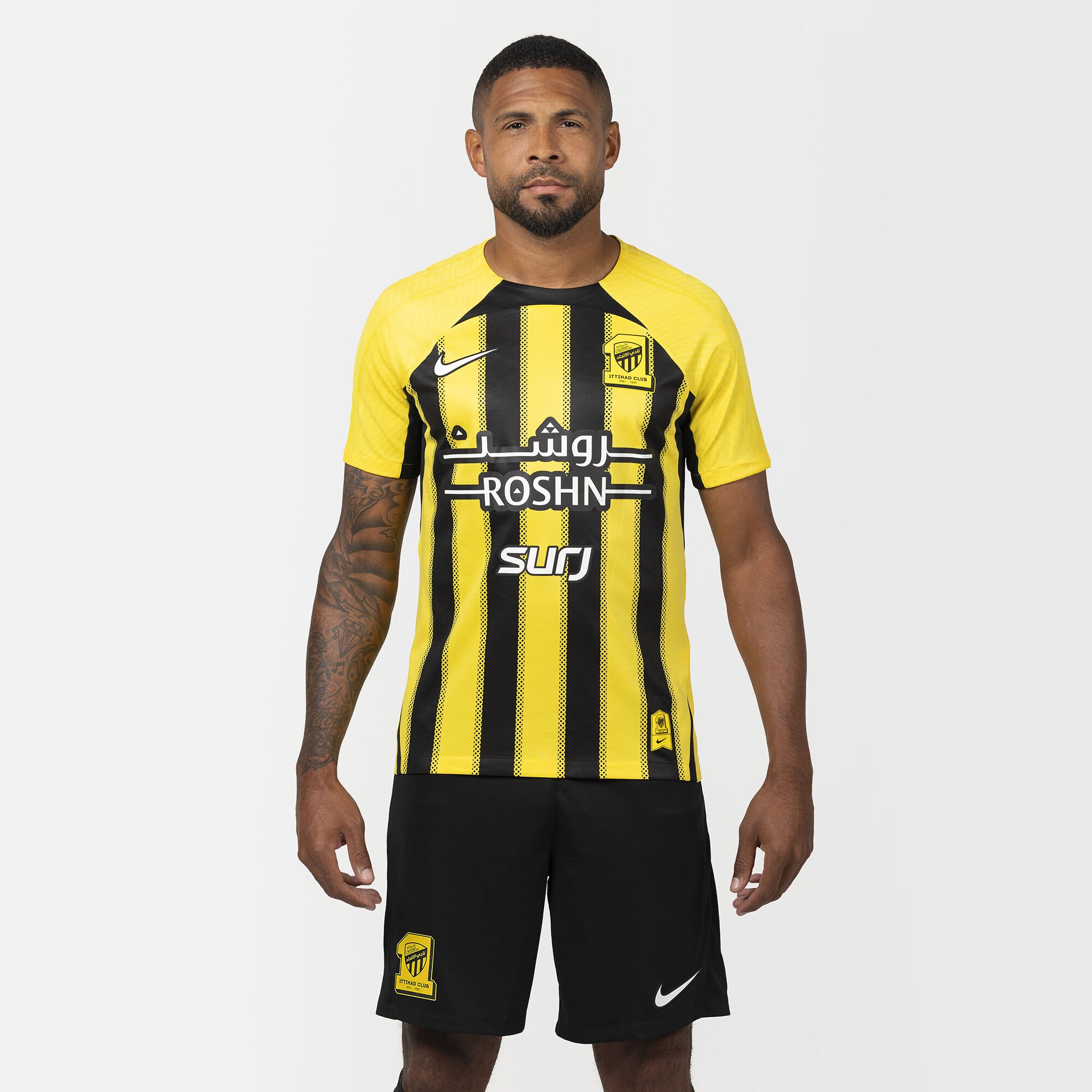 Al-Ittihad F.C. 2024/25 Stadium Home Jersey